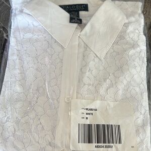 Dialogue Cream Women's Blouse
